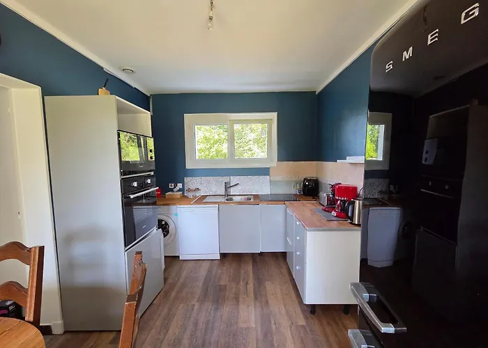 펜션 Le Clos Tillois *